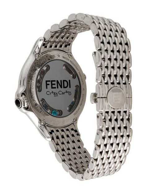 fake fendi crazy carats watch|fendi crazy carats watch clearance.